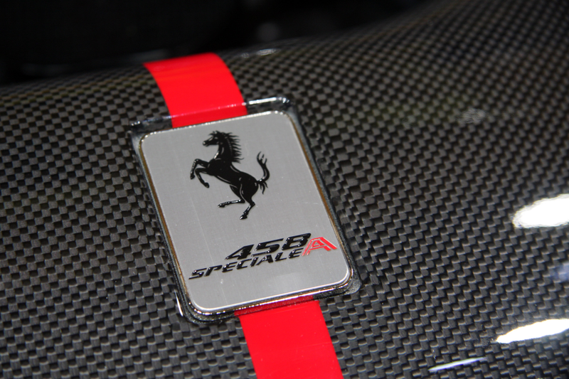 Illustration for article titled The Ferrari 458 Speciale A Is A Limited Edition Drop Top Wonder
